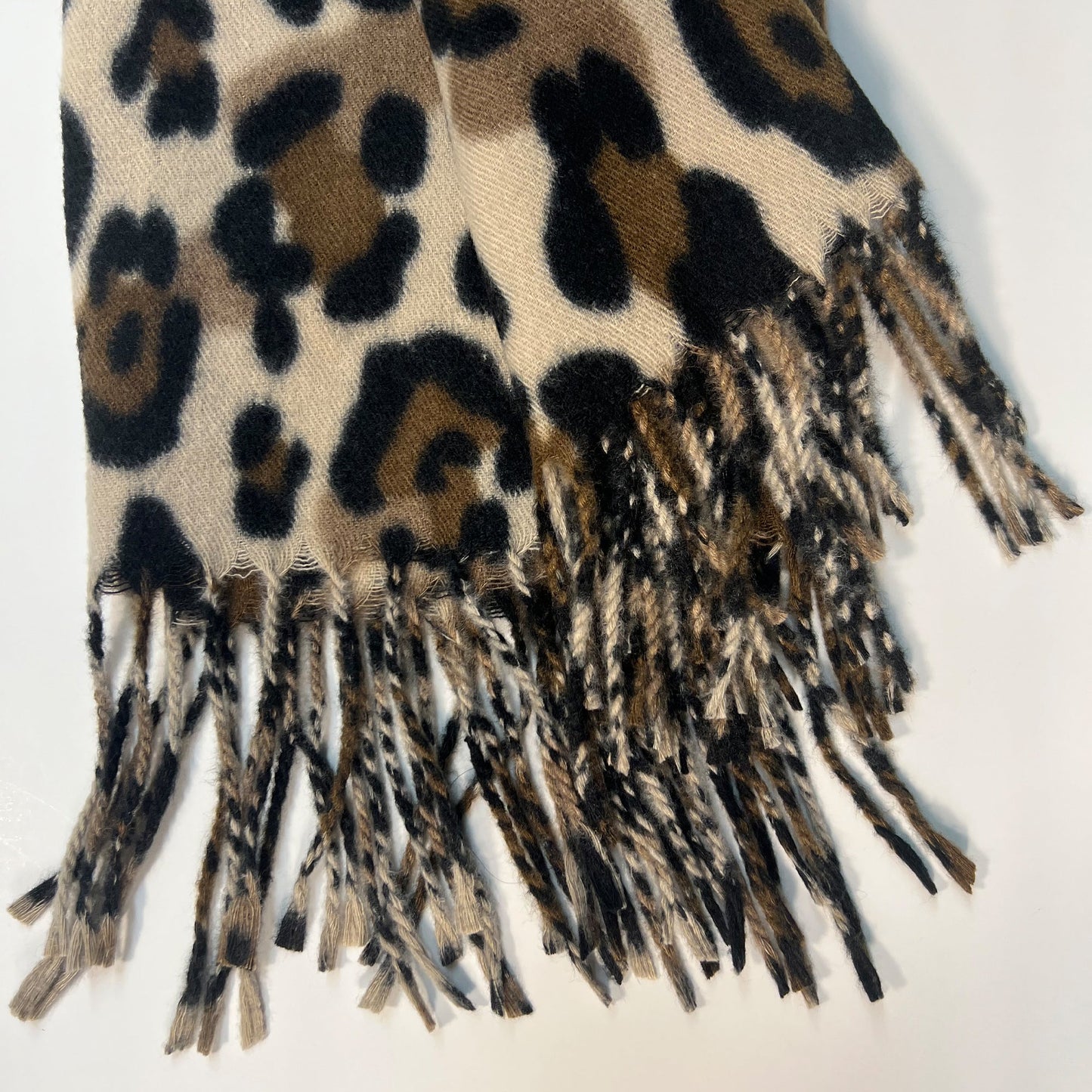 Animal Print Scarf
