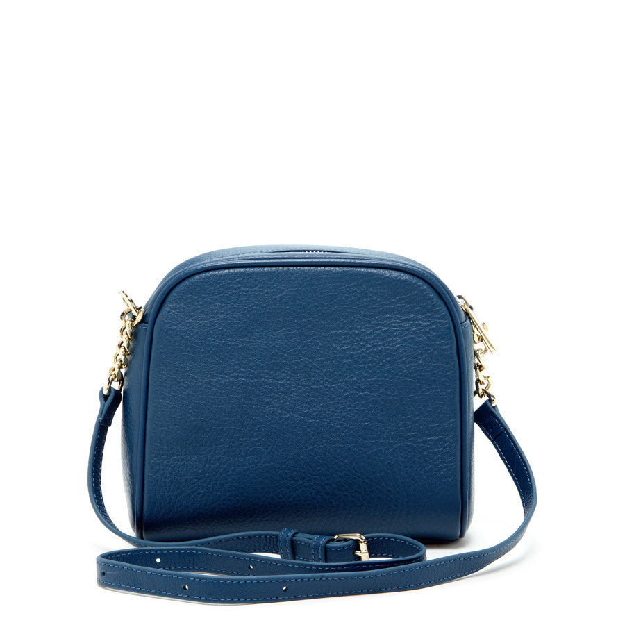 Small Crossbody Bag Off White Blue