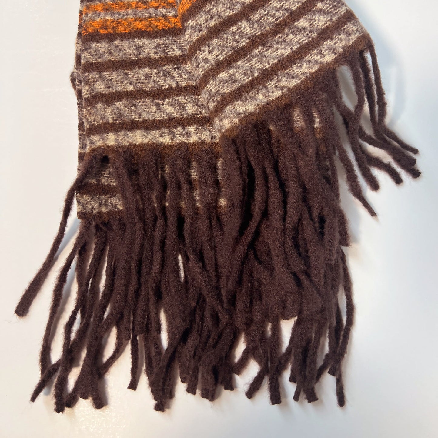 Stylish Winter Scarves Brown