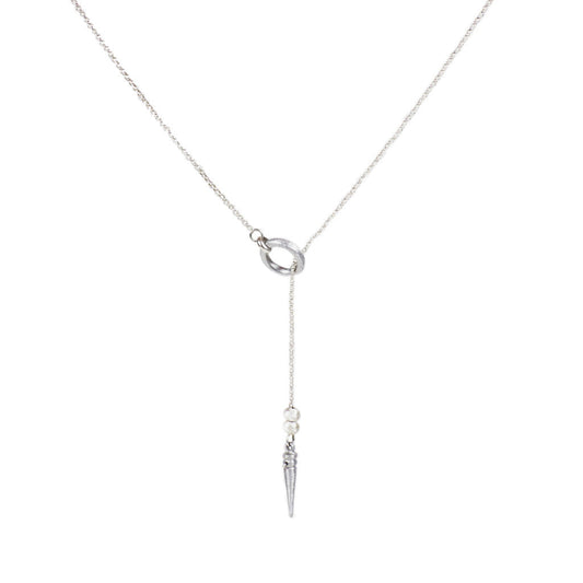 VIRTUOUS CIRCLE LARIAT CHOKER