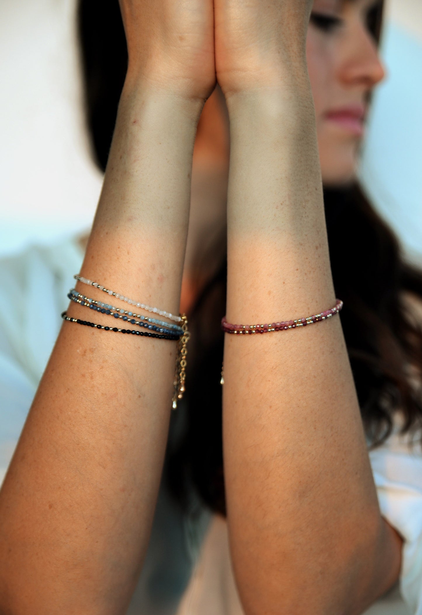 Morse Code Beaded Bracelets