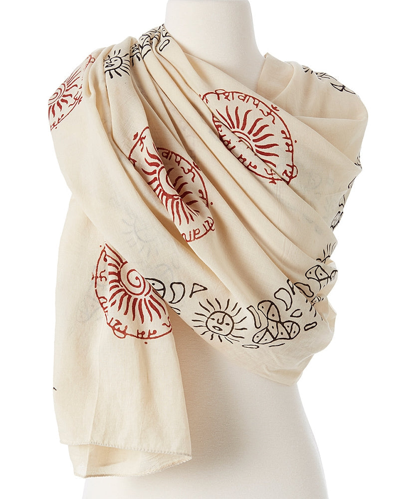 Sutra Surya  Prayer Shawl