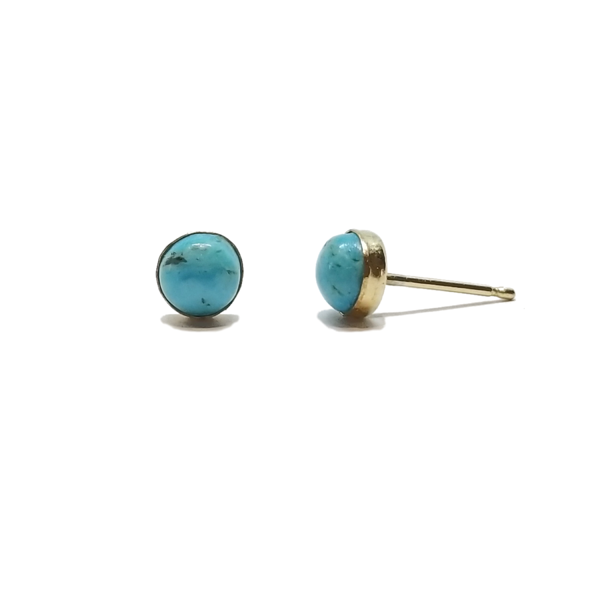 Turquoise studs