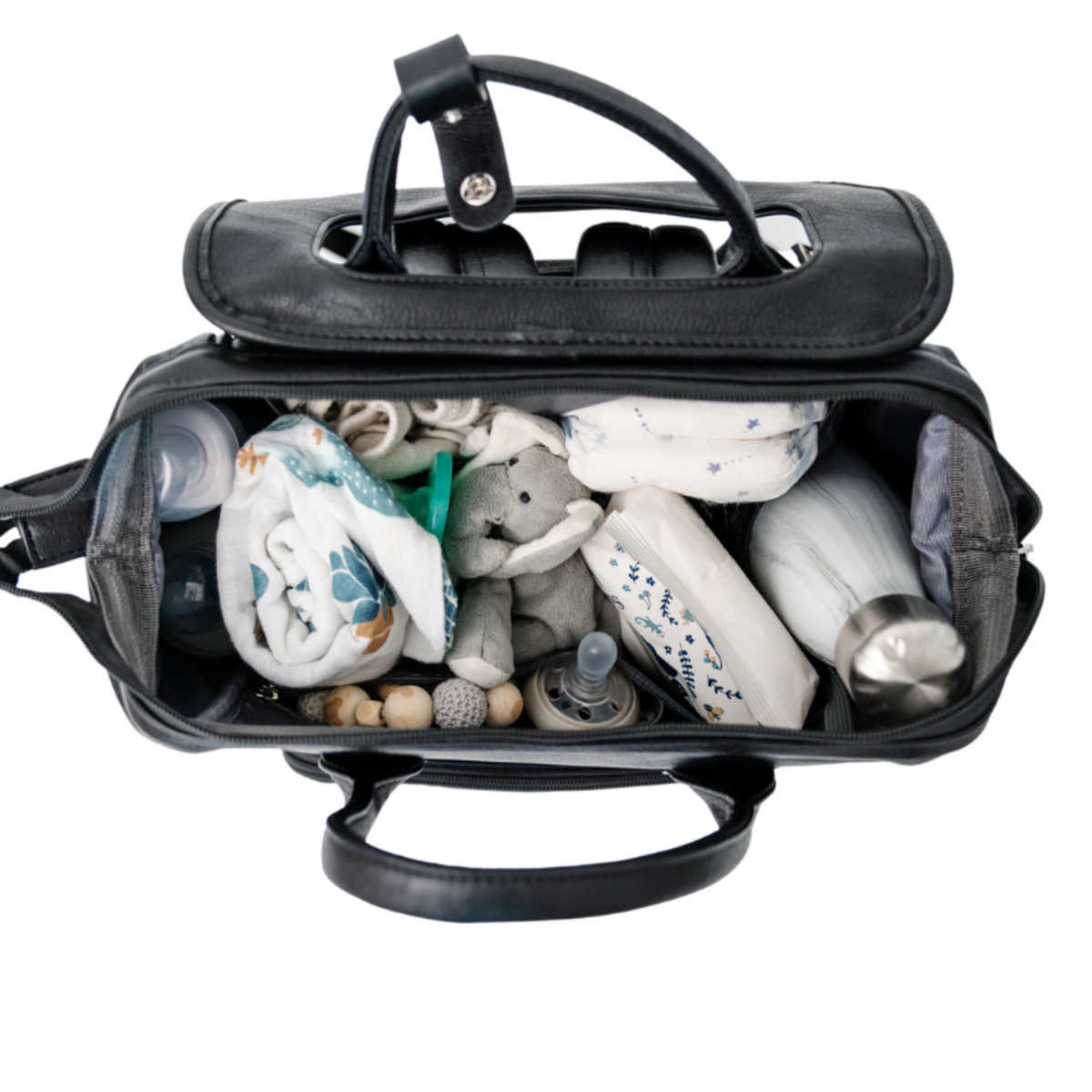 Explorer Diaper Bag – Black
