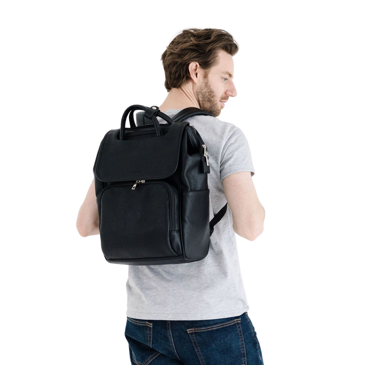 Explorer Diaper Bag – Black