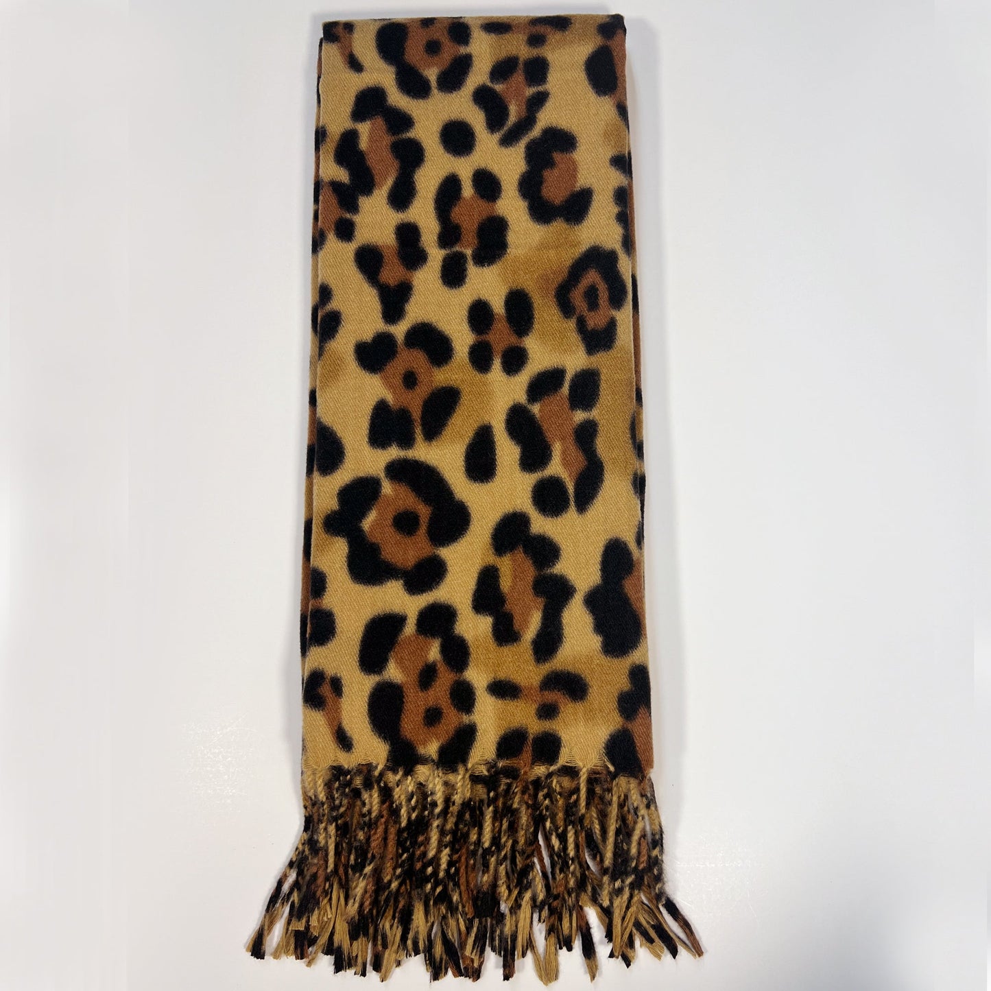 Leopard Print Scarf