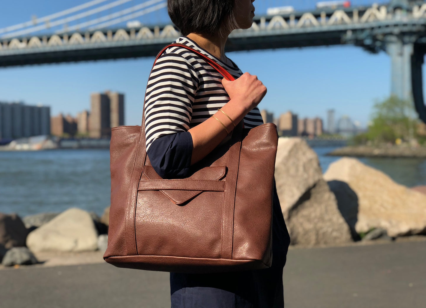 Borough Vegan Tote