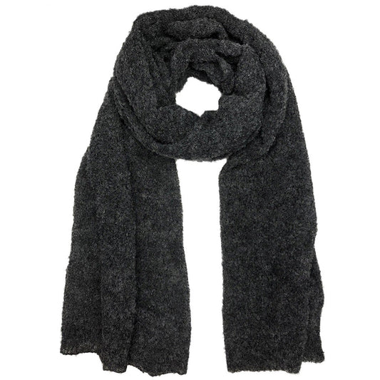 Charcoal Ultra Plush Alpaca Scarf