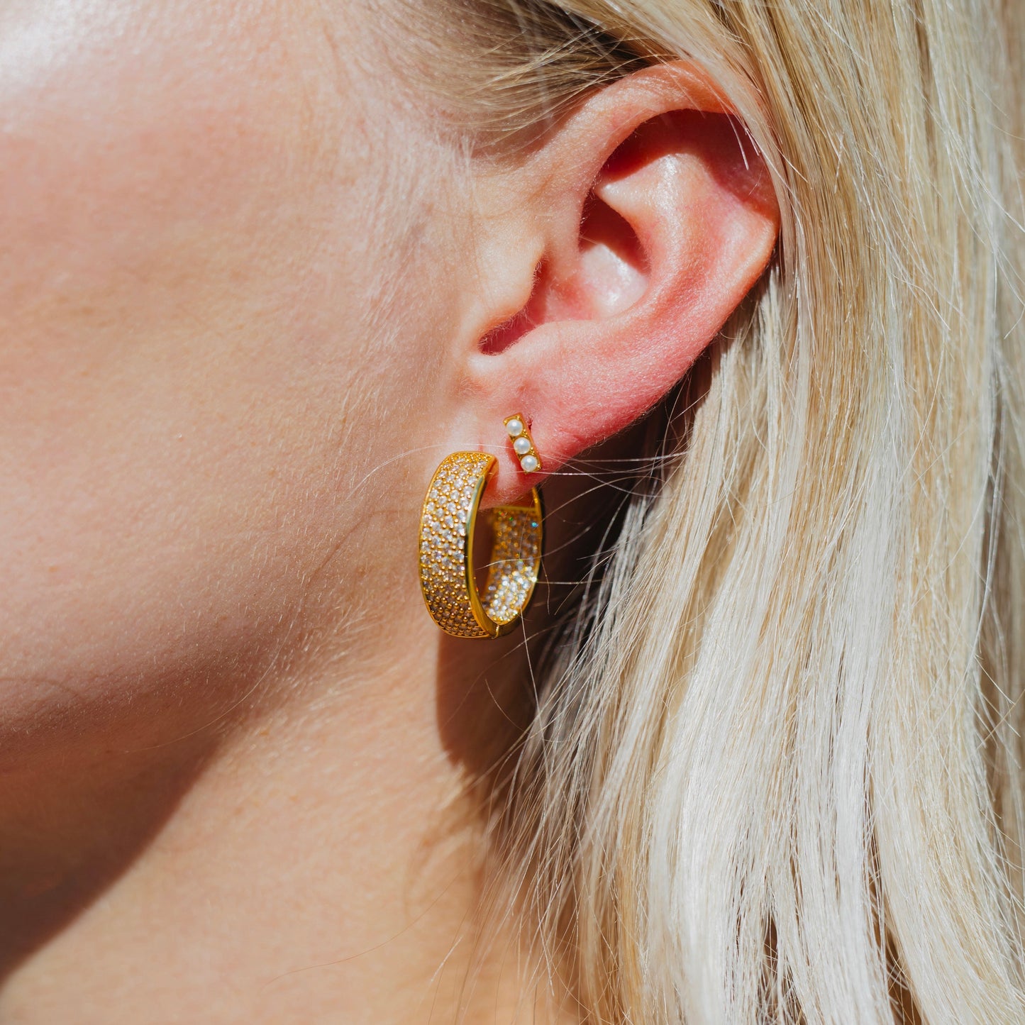 Eva Cuff Earings