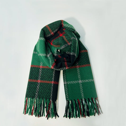 Green Scarf for Women