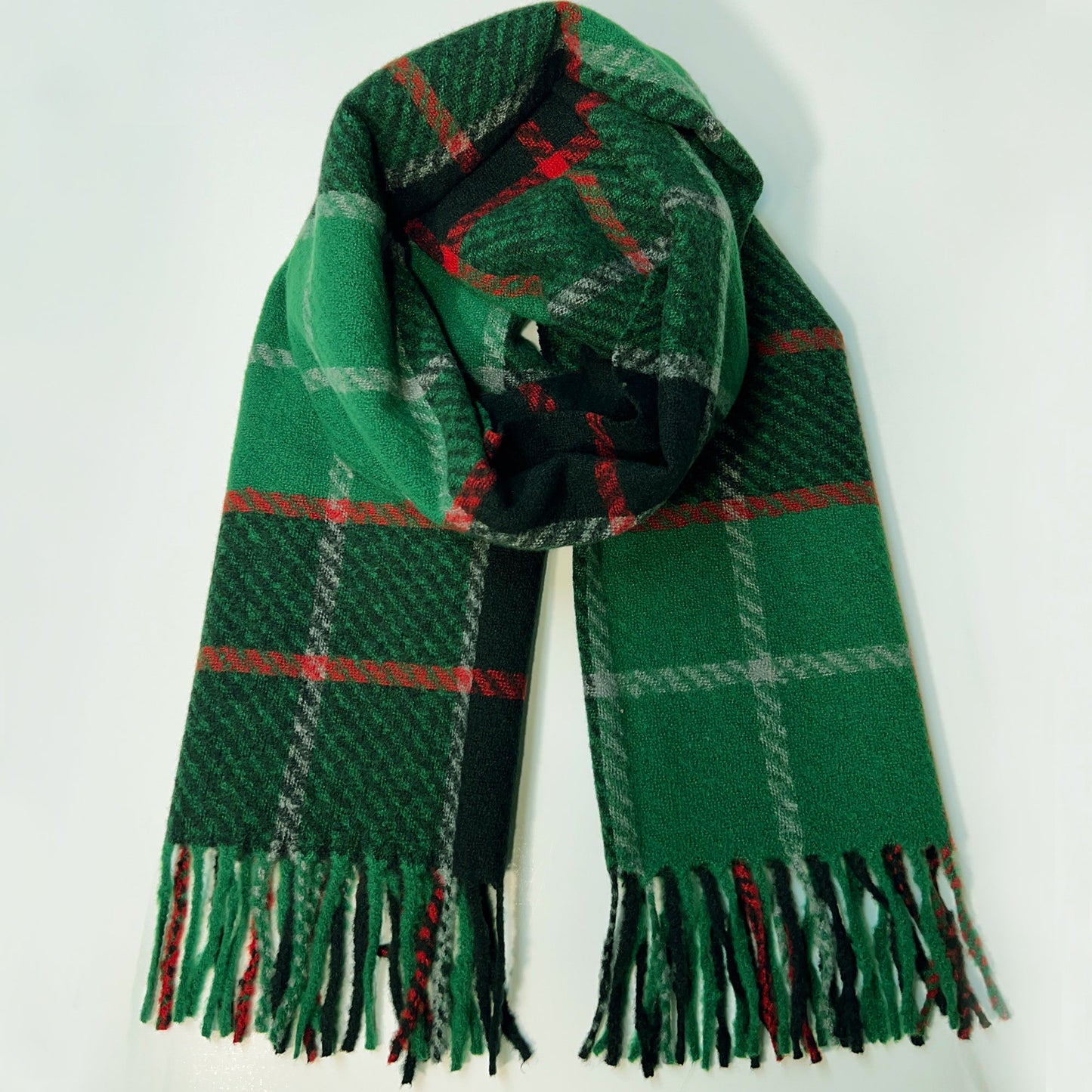 Green Scarf for Women