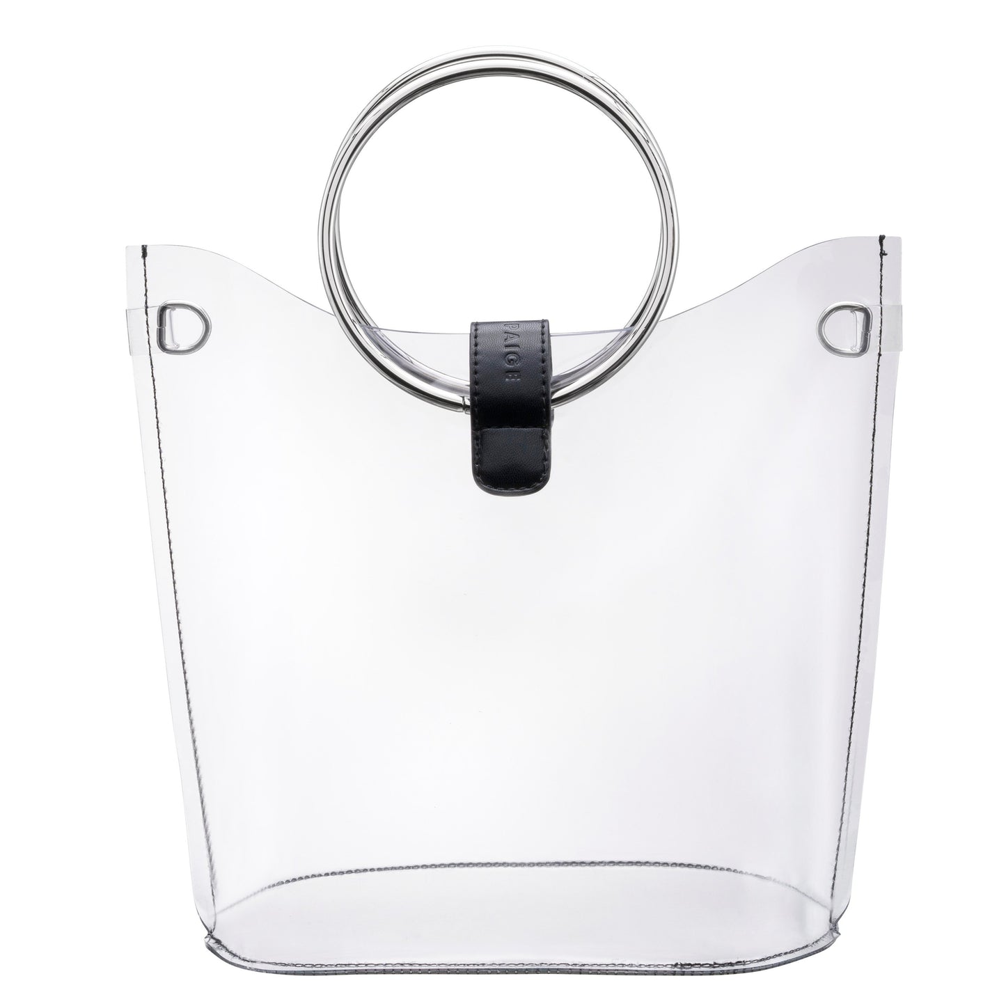 Clear Round Tote