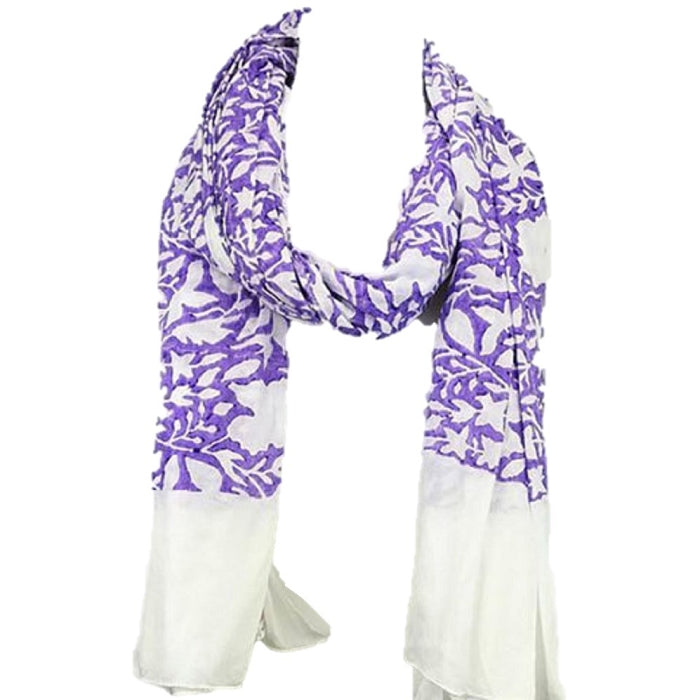 Survivor Karuna Floral Scarf