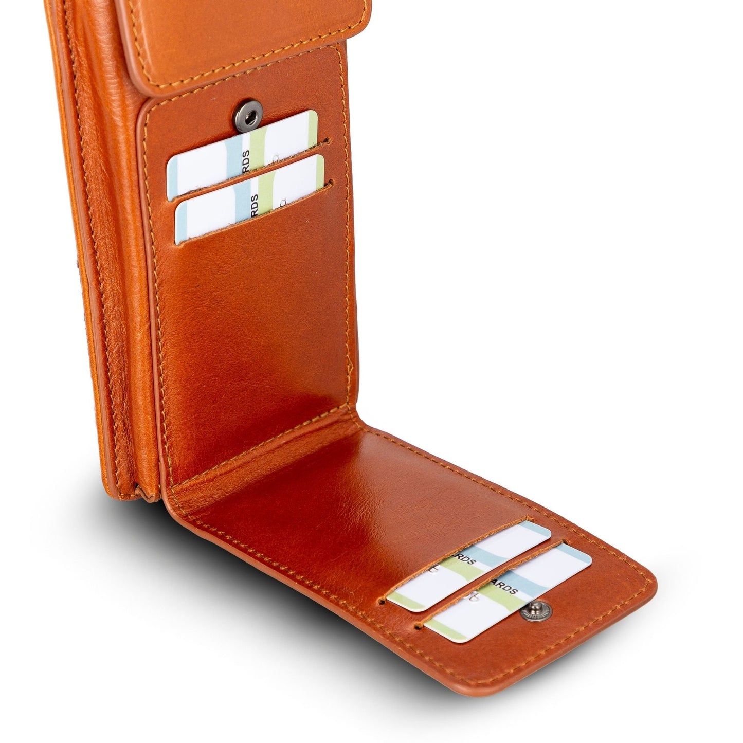 Lovell Crossbody Leather Phone Wallet