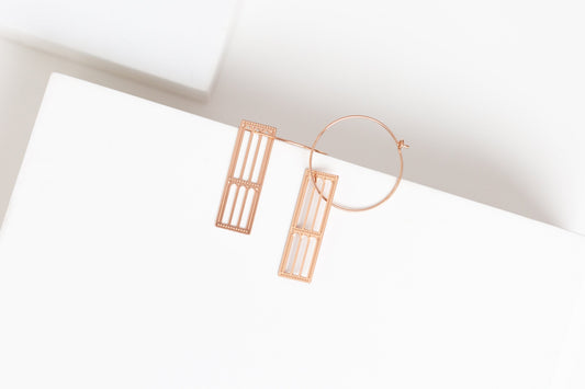 Florence Hoop Earrings