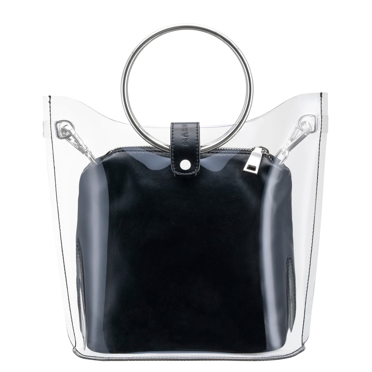 Clear Round Tote